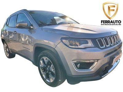 Usata Jeep Compass Limited 120 CV (88 kW) 2020 Grigio SUV