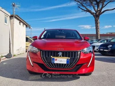 Usata Peugeot 208 Allure 102 CV (75 kW) 2020 Rosso Utilitaria
