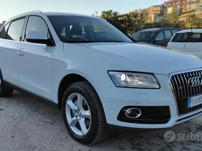 Usata Audi Q5 Advanced 190 CV (139 kW) 2016 Bianco SUV