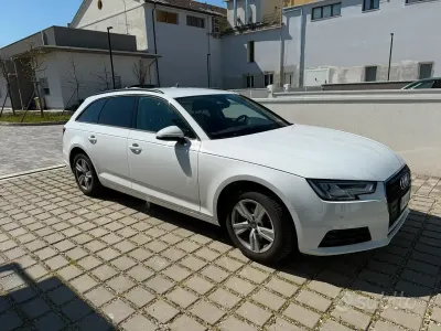 Usata Audi A4 Business 150 CV (110 kW) 2019 Bianco Station wagon