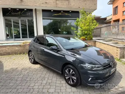 Usata VW Polo Comfortline 80 CV (58 kW) 2021 Grigio Utilitaria