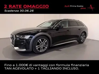 Usata Audi A6 Allroad Advanced 204 CV (150 kW) 2024 Nero mythos metallizzato Station wagon