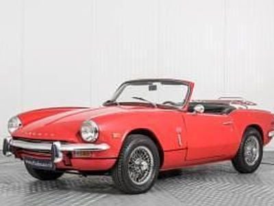 Usata Triumph Spitfire 77 CV (56 kW) 1969 Rosso Cabrio