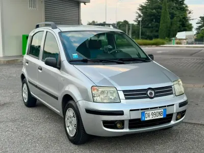 Usata Fiat Panda Dynamic 59 CV (43 kW) 2009 Grigio Utilitaria