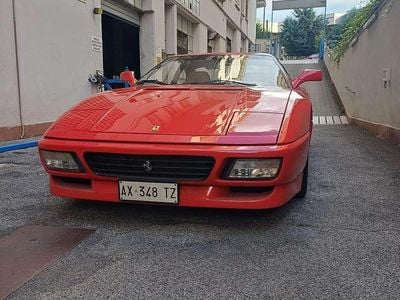 Usata Ferrari 348 300 CV (220 kW) 1992 Rosso