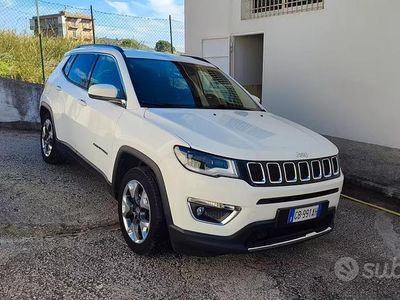 Usata Jeep Compass Limited 119 CV (87 kW) 2020 Bianco SUV
