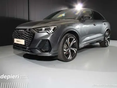 Usata Audi Q3 Sportback 245 CV (180 kW) 2023 Grigio SUV