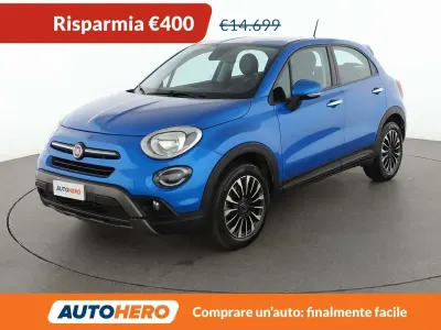 Usata Fiat 500X Cross 151 CV (111 kW) 2019 Blu/azzurro SUV