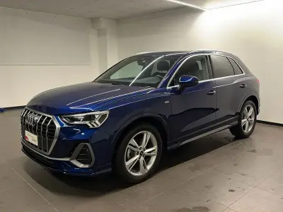 Gebraucht Audi Q3 S-Line 150 PS (110 kW) 2024 Blau SUV