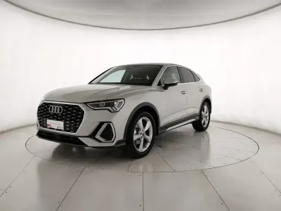 Usata Audi Q3 Sportback S-Line 150 CV (110 kW) 2025 Argento rugiada metallizzato SUV