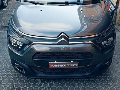 Usata Citroën C3 PureTech 83 CV (61 kW) 2021 Grigio Utilitaria