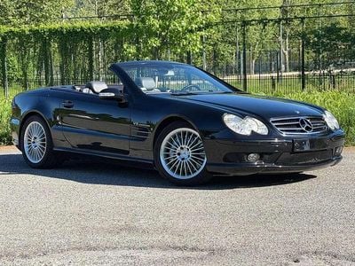 Occasion Mercedes SL55 AMG AMG 500 ch (367 kW) 2004 Noir Cabriolet
