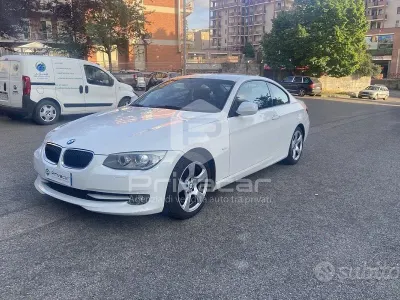 Usata BMW 320 Efficient Dynamics 184 CV (135 kW) 2013 Bianco Coupé