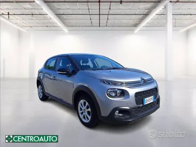 Usata Citroën C3 Feel 83 CV (61 kW) 2020 Grigio Utilitaria