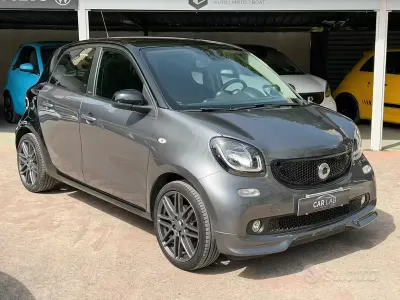Usata Smart ForFour Brabus 90 CV (66 kW) 2017 Grigio Utilitaria