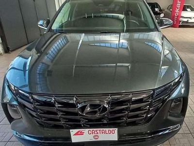 Occasion Hyundai Tucson 179 ch (131 kW) 2021 Bleue SUV