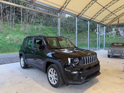 Usata Jeep Renegade North 130 CV (95 kW) 2025 Nero SUV