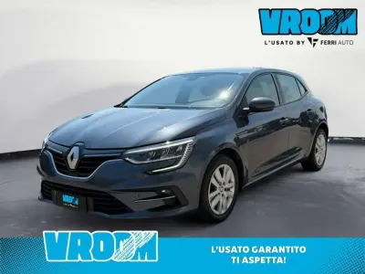 Usata Renault Mégane IV Equilibre 116 CV (85 kW) 2023 Grigio scuro Berlina