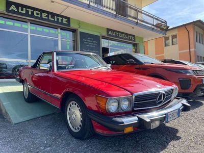Usata Mercedes 560 231 CV (169 kW) 1989 Rosso Cabrio
