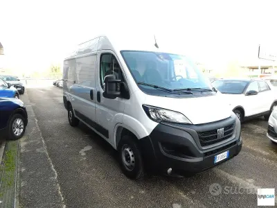 Occasion Fiat Ducato 33 140 ch (102 kW) 2023 Blanc Van