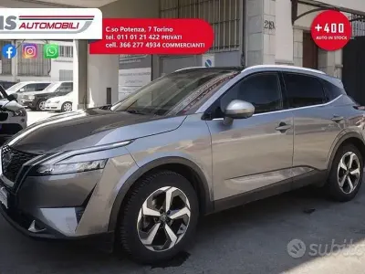 Usata Nissan Qashqai Tekna 140 CV (102 kW) 2023 Grigio scuro SUV