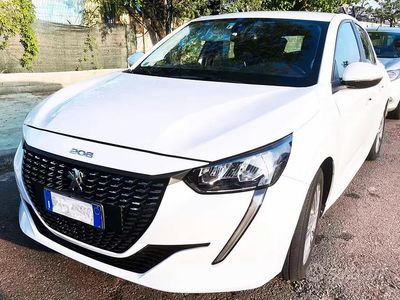 Usata Peugeot 208 Active 75 CV (55 kW) 2020 Bianco Utilitaria