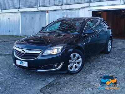 Usata Opel Insignia Business 170 CV (125 kW) 2016 Nero Station wagon