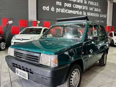 Usata Fiat Panda 45 CV (33 kW) 1993 Verde Berlina