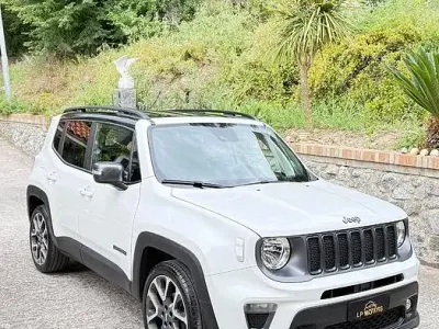 Usata Jeep Renegade Limited 130 CV (95 kW) 2022 Bianco SUV
