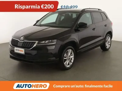 Usata Skoda Karoq