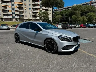 Usata Mercedes A200 Premium 136 CV (100 kW) 2016 Bianco Utilitaria