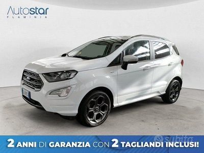 Bianco Usata 2022 Ford Ecosport ST-Line SUV | 11.900 € (Super prezzo)