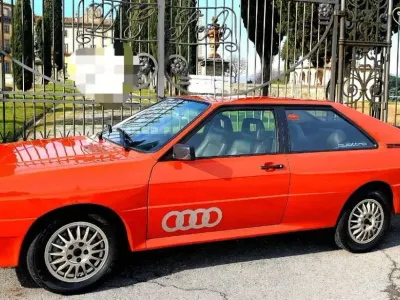 Usata Audi Quattro 200 CV (147 kW) 1982 Rosso Coupé