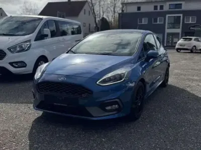 Usata Ford Fiesta Performance Edition 205 CV (150 kW) 2019 Blu/azzurro Utilitaria
