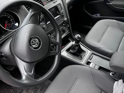 Usata VW Golf VII 110 CV (80 kW) 2013 Grigio Berlina