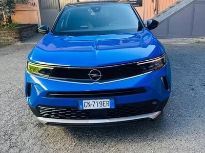 Usata Opel Mokka Ultimate 131 CV (96 kW) 2023 Blu SUV