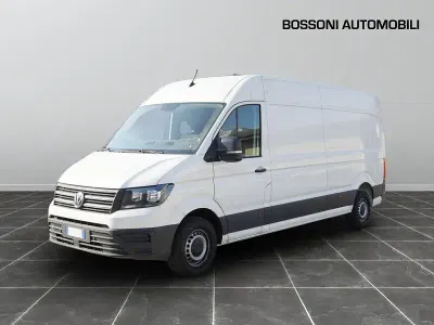 Usata VW Crafter Business 140 CV (102 kW) 2024 Bianco Furgone
