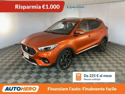 Usata MG ZS Luxury 106 CV (77 kW) 2023 Arancione SUV