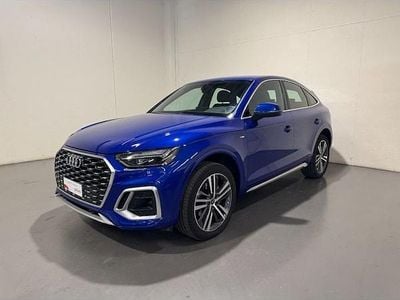 Usata Audi Q5 Sportback S-line plus 204 CV (150 kW) 2023 Blu ultra metallizzato SUV