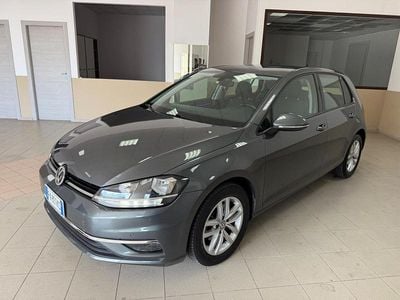 Usata VW Golf VII Executive 116 CV (85 kW) 2018 Grigio Berlina