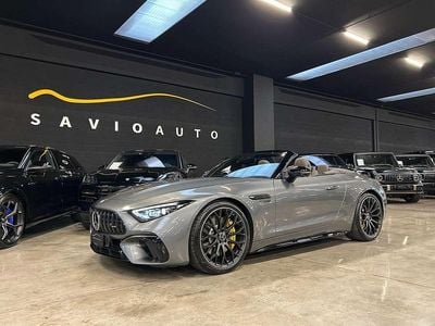Usata Mercedes SL63 AMG AMG 585 CV (430 kW) 2025 Grigio selenite metallizzato Cabrio