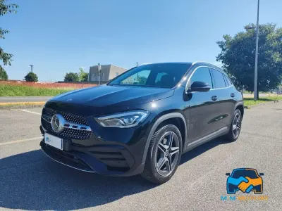 Usata Mercedes GLA250 Premium 160 CV (117 kW) 2020 Nero SUV