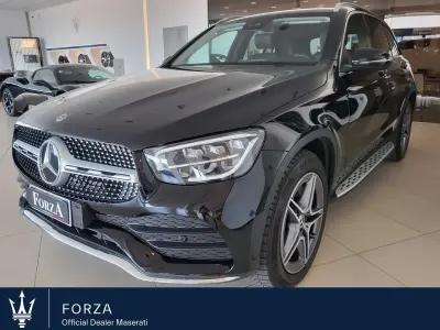 Usata Mercedes GLC220 AMG line 194 CV (142 kW) 2022 Nero ossidiana SUV