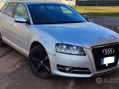 Usata Audi A3 Ambition 160 CV (117 kW) 2011 Grigio Berlina