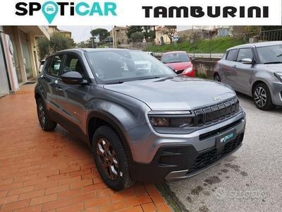 Nuova Jeep Avenger Longitude 100 CV (73 kW) 2025 SUV