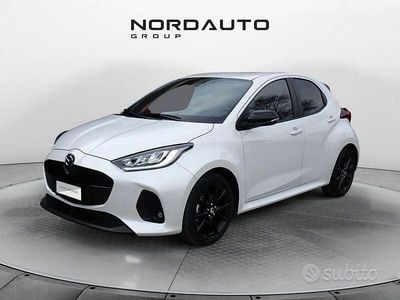 Usata Mazda 2 Homura-Line 116 CV (85 kW) 2024 Bianco Utilitaria
