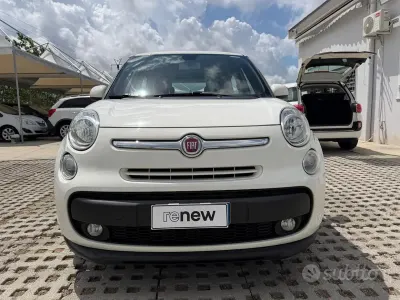 Usado Fiat 500L Lounge 80 CV (58 kW) 2016 Blanco Monovolumen