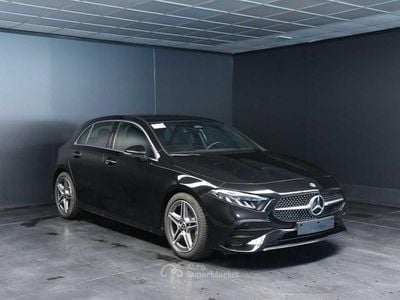 Usata Mercedes A250 AMG Line Premium 136 CV (100 kW) 2025 Nero Berlina