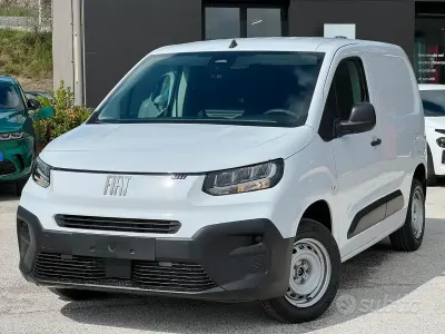 Nieuw Fiat Doblò 100 PK (73 kW) 2026 Wit MPV