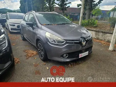 Usata Renault Clio 90 CV (66 kW) 2016 Grigio Station wagon